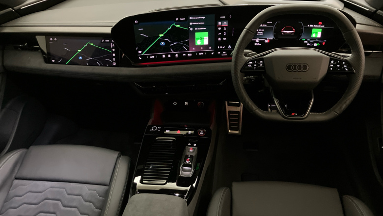 Audi A6 270kW Performance 100kWh Edition 1 5dr Auto [S+V] Electric Estate